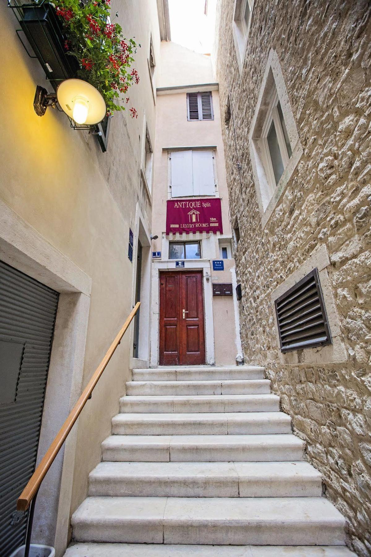 Heritage Hotel Antique Split Extérieur photo